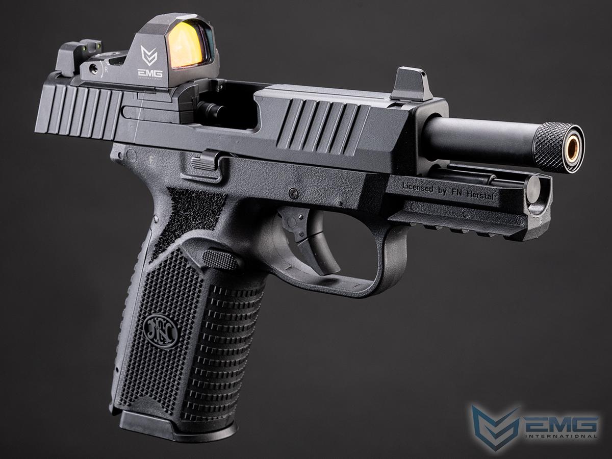 FN 509 ブラック ガスガン 東京マルイ EMG FN Herstal FN 509 GBBガスブローバックハンドガンBK
