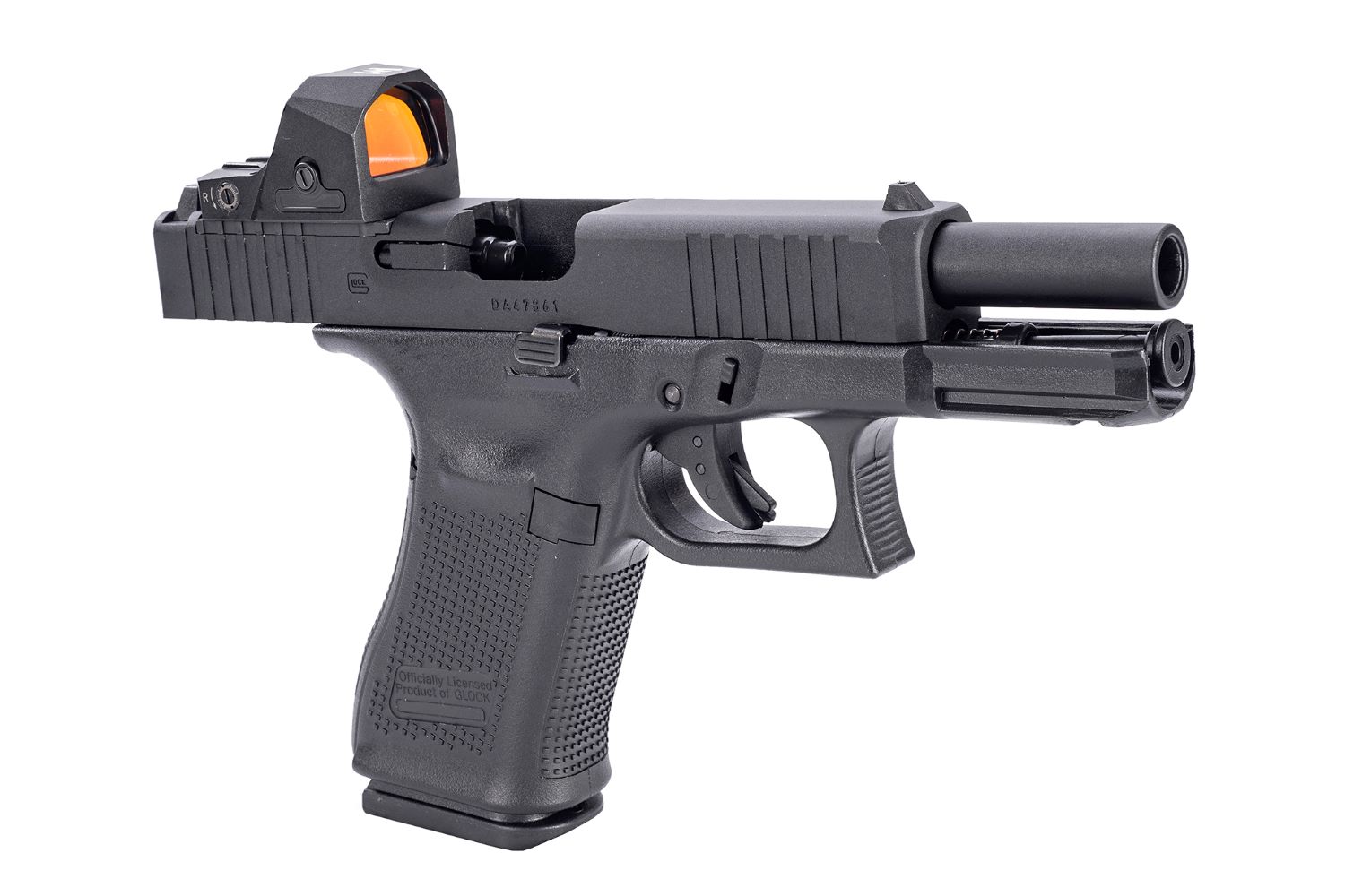 タ*ケ様 G19Gen5用MOS 美品 GLOCK G19 Gen5 MOSガスブローバックハンドガン【UMAREX/SRC 1年間