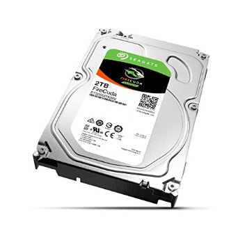 SEAGATE ST2000DX002 3.5インチ 2TB 7200rpm SATA 64MB ハイブリッド SSHD【新品保証付】