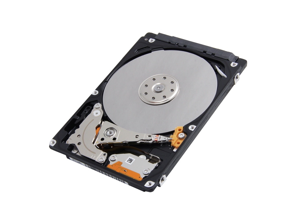 東芝 2.5インチ 1TB 7mm HDD SATA 6Gb/s 8MB Cache 2.5 インチ 内蔵 ハードディスク (MQ04ABF100)