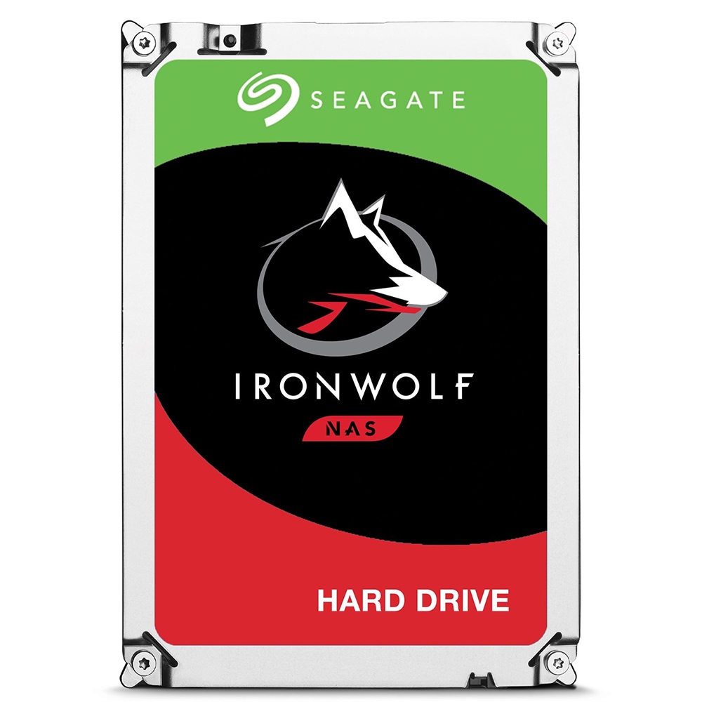 SEAGATE 8TB 3.5 IronWolf Pro NAS ハードディスクドライブ 256MB 7200RPM SATA 6Gbps ST8000NE0004-SPA