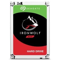 SEAGATE 2TB 3.5” IronWolf NAS ハードディスク・ドライブ 64MB 5900RPM SATA 6Gb/秒 (ST2000VN004)|HDD|PCパーツ