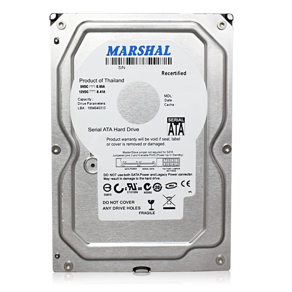 MARSHAL 3.5インチ SATA 80GB MAL3080SA-T72