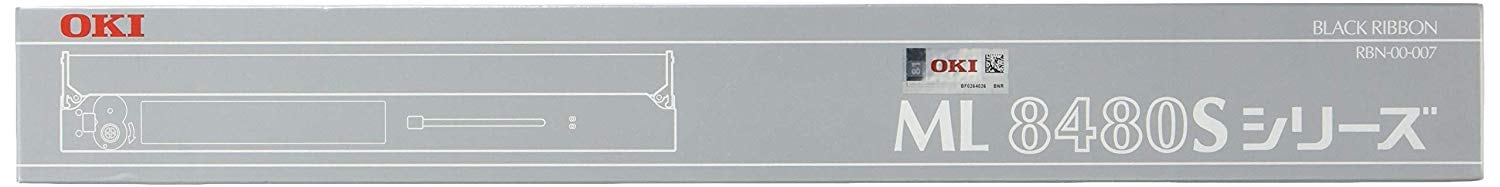 OKIデータ MICROLINE リボンカートリッジ ML8480 RBN-00-007