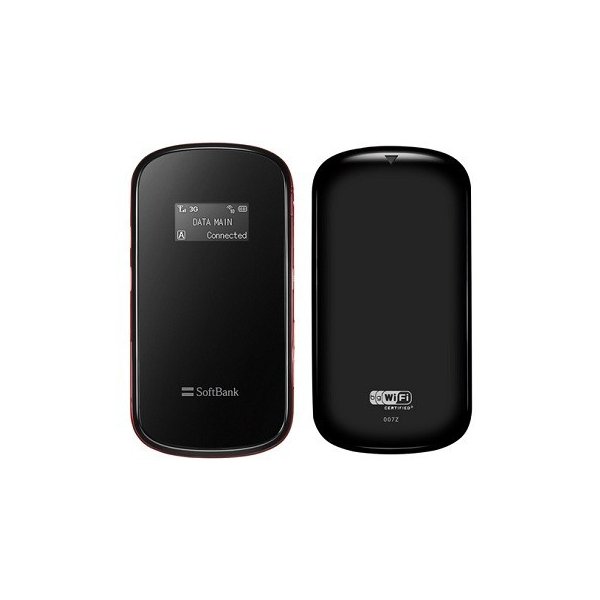 ULTRA WiFi SoftBank 007Z メテオブラック