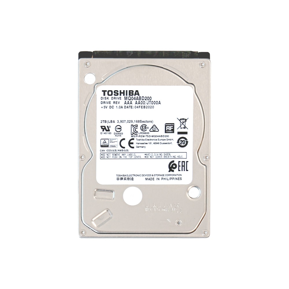 【使用時間短い】東芝 TOSHIBA 3.5インチ HDD 1TB　3個セット