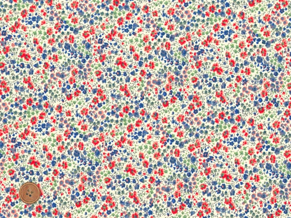 リバティプリント タナローン生地 廃盤柄 Phoebe MJ2090-G