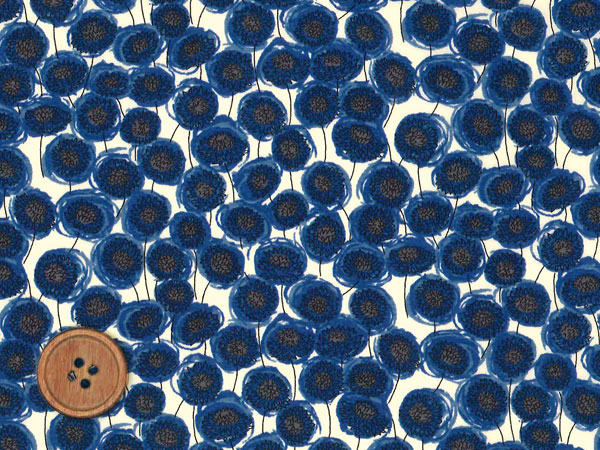 リバティプリント タナローン生地 国産定番柄 Xanthe Sunbeam 3151-Z