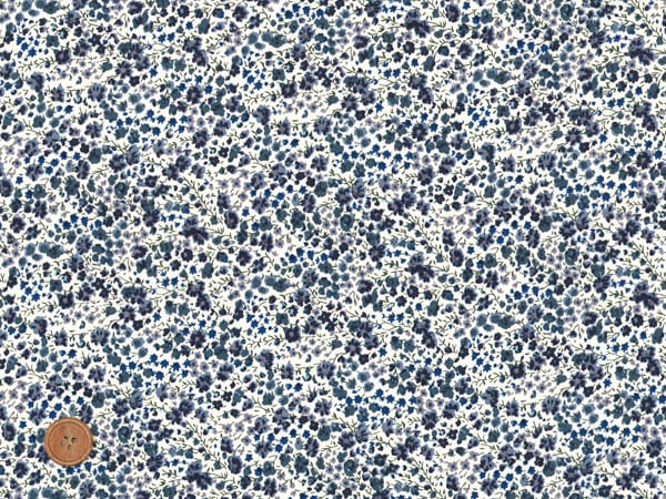 リバティプリント タナローン生地 国産定番柄 Phoebe 2090-R