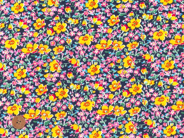 リバティプリント シェラトンジャージ John CJ5052-AK