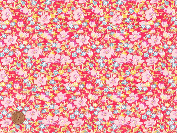 リバティプリント シェラトンジャージ John CJ5052-ZK