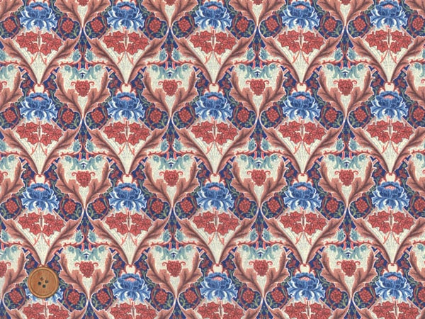 リバティプリント コットンシルク Burnham CS1036SS-ZCS