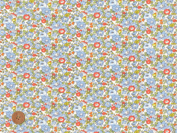 リバティプリント シェラトンジャージ Betsy Ann CJ8020-WK