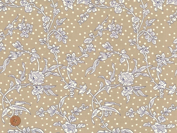 リバティプリント タナローン生地 廃盤柄 Malory MJ1108-X