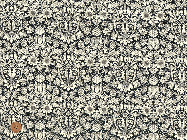 リバティプリント タナローン生地 国産定番柄 Mortimer 8025-Z