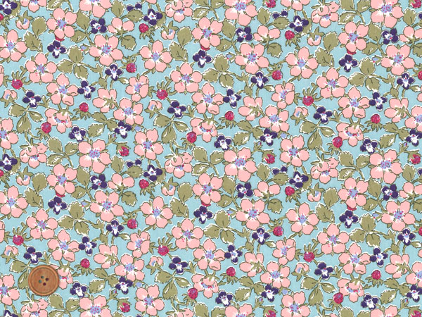 リバティプリント タナローン生地 廃盤柄 Paysanne MJDC4006-X