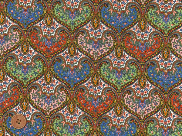 リバティプリント タナローン生地 2020春夏 Spitalfields 01111-20A