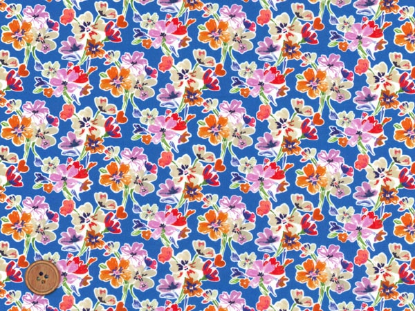 リバティプリント タナローン生地 2020春夏 Lauder 01129-20B