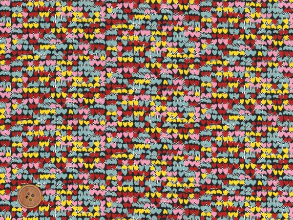 リバティプリント タナローン生地 2020春夏 Little Love 01140-20C