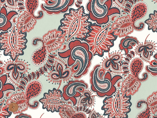 リバティプリント タナローン生地 廃盤柄 Persia MJ6199-A