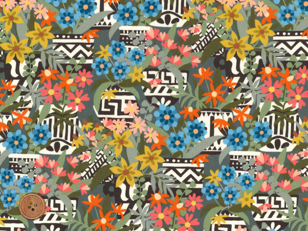 リバティプリント タナローン生地 2020秋冬 Antonia 02127-20B