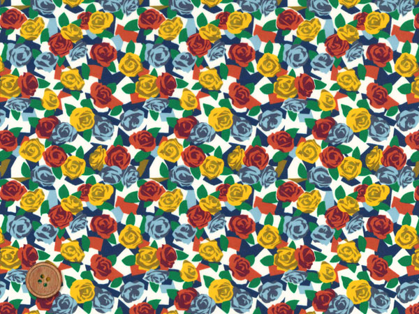 リバティプリント タナローン生地 2020秋冬 Stone Rose 02128-20B