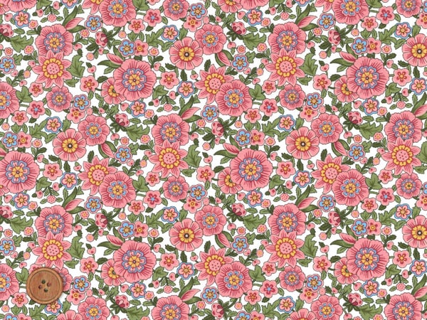 リバティプリント タナローン生地 2020秋冬 Razai 02148-20A