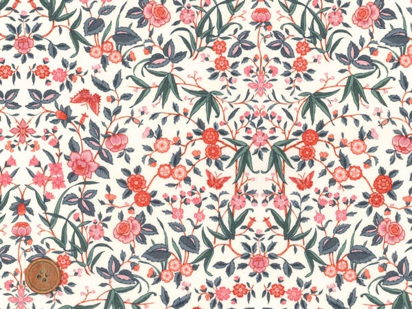 リバティプリント タナローン生地 2021秋冬 Tapestry 1204-21C