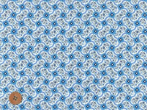 リバティプリント タナローン生地 2021秋冬 Parterre 1219-21A