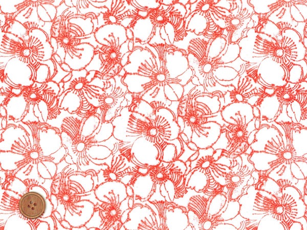 リバティプリント タナローン生地 2021秋冬 Inky Blooms 1234-21B