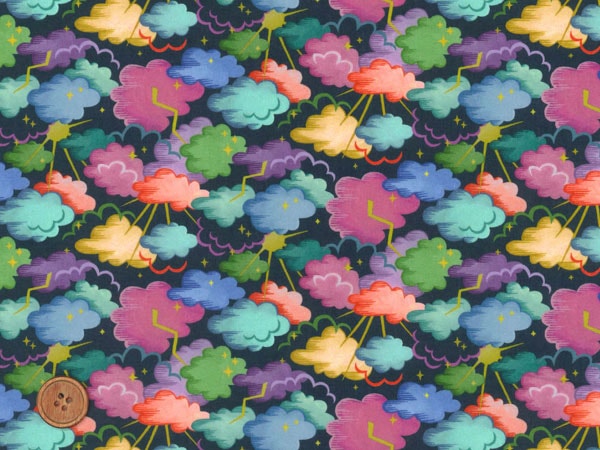 リバティプリント タナローン生地 2022春夏 Cloud Nine 2110-22C