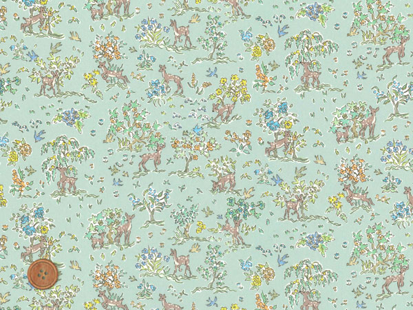 リバティプリント タナローン生地 2022春夏 パラダイス・ランズ Etta SSPLJ6432-A