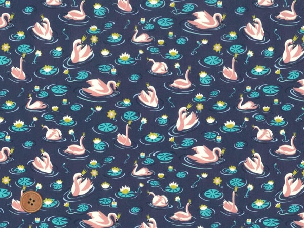 リバティプリント タナローン生地 2022春夏 パラダイス・ランズ Manon SSPLJ6434-A