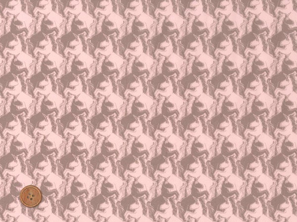 リバティプリント タナローン生地 2022春夏 パラダイス・ランズ Unicorn Puzzle SSPLJ6444-B