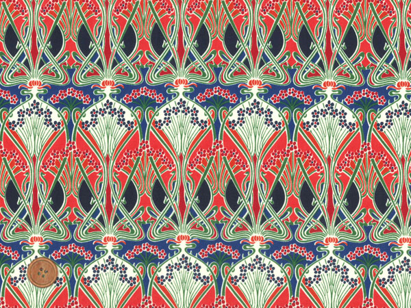 リバティプリント タナローン生地 廃盤柄 Ianthe MJ2001-C