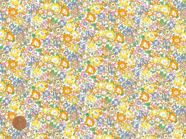 リバティプリント タナローン生地 廃盤柄 Michelle MJ6017-F