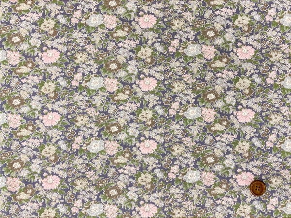 リバティプリント シェラトンジャージ 定番柄 Clare Rich CJ3103-ZK