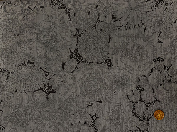 リバティプリント コーデュロイ English Bloom CD5290-J25C