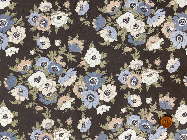 リバティプリント コットンフランネル Madeleine FN5124-J25E