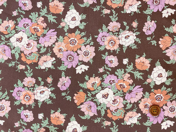 リバティプリント コットンフランネル Madeleine FN5124-J25F