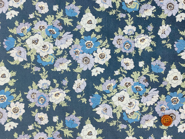 リバティプリント コットンフランネル Madeleine FN5124-J25G