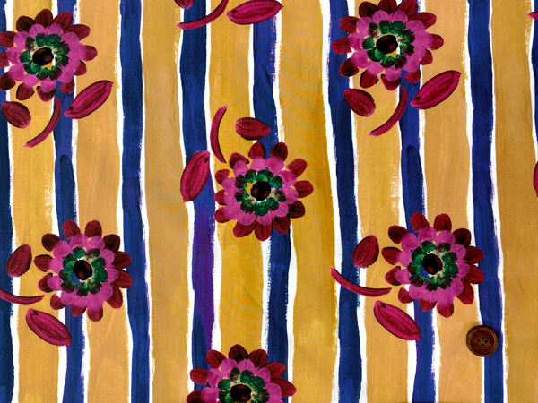 リバティプリント タナローン生地 2026春夏 Beau 61011-26BU