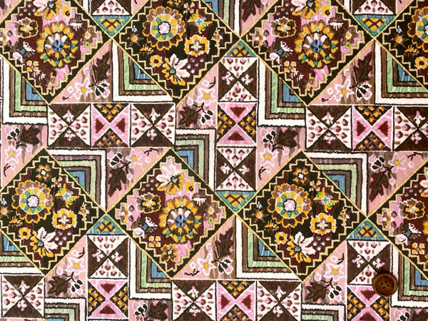 リバティプリント タナローン生地 2026春夏 Maximalist 61024-26AU