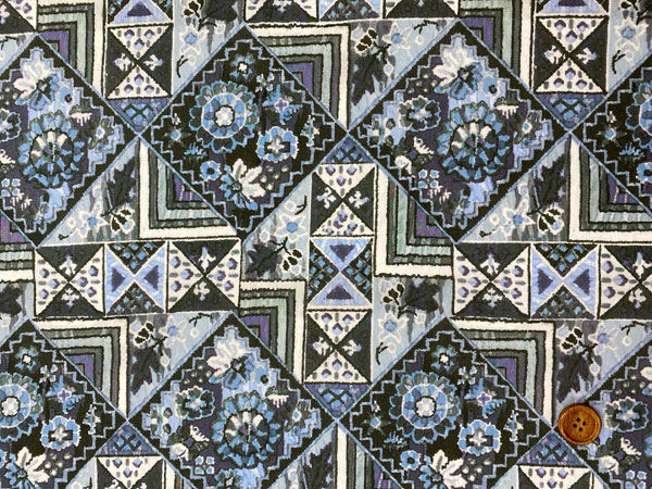 リバティプリント タナローン生地 2026春夏 Maximalist 61024-26BU