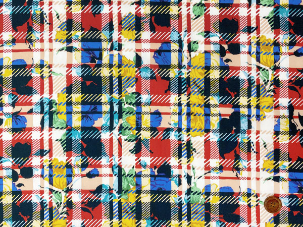 リバティプリント タナローン生地 2026春夏 Carline Rebel 61042-26AU