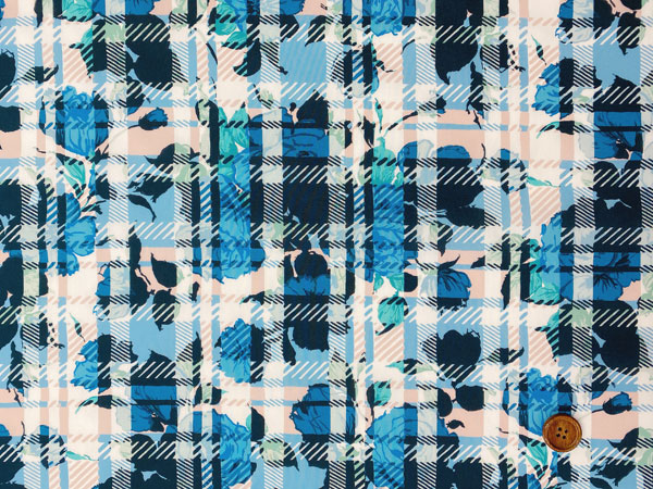 リバティプリント タナローン生地 2026春夏 Carline Rebel 61042-26BU