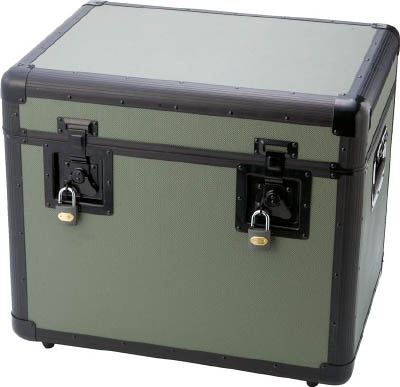 TRUSCO 万能アルミ保管箱 オリーブドラブ