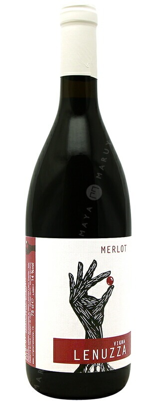 メルロー・メーノ・ソルフォローザ [2023] レヌッツァ Lenuzza Merlot
