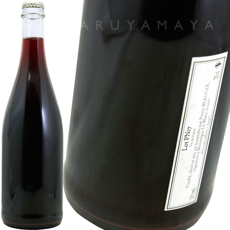 ピノノワール [2017] ピエール・ボージェを含むオーヴェルニュ 4本