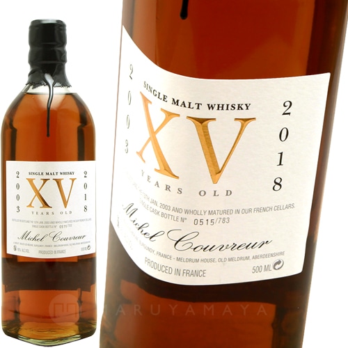 2003x2018 15ǯ���� 45%��500ml�˥ߥ����롦�������롼Michel Couvreur 2003 x 2018 45% 15Y 500ml